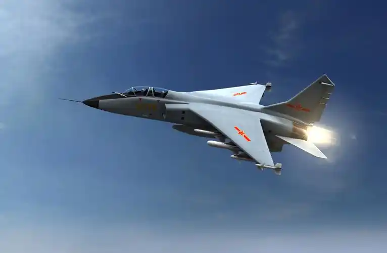 歼轰7战斗机fbc1飞豹战斗机cg模型下载