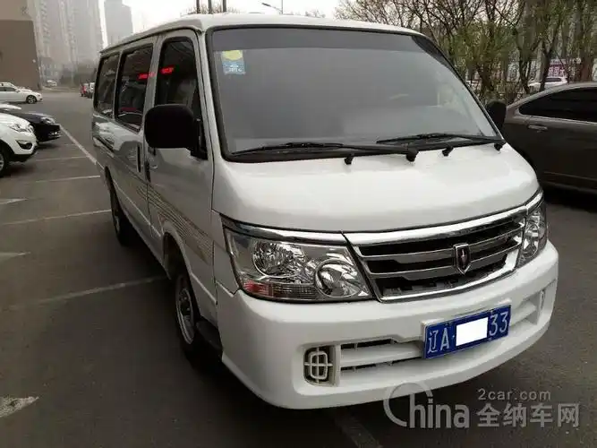 金杯海狮面包车行驶证上属于什么类型车辆