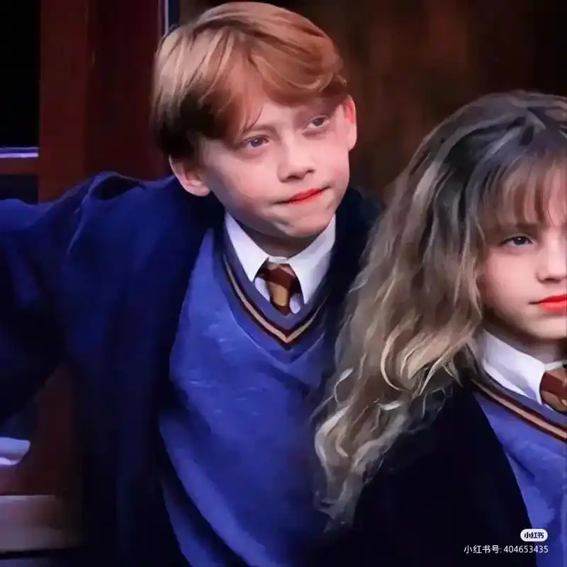 罗恩韦斯莱 #赫敏格兰杰 #罗赫 - 抖音