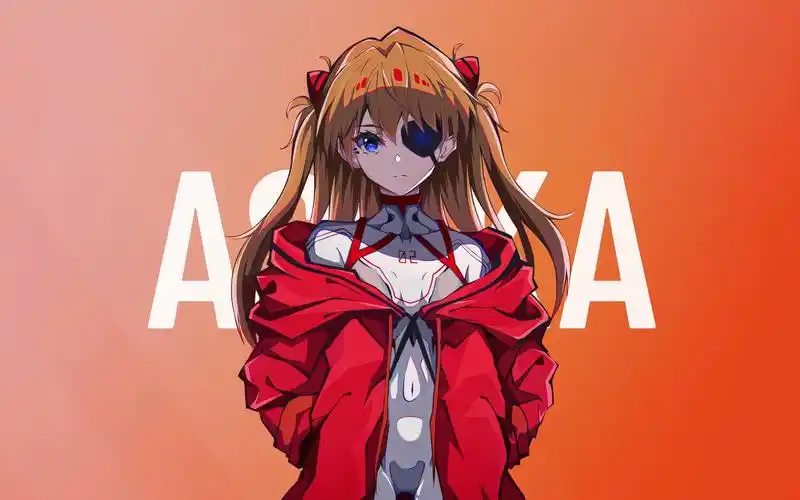 【4k动态壁纸/eva】明日香/凌波丽