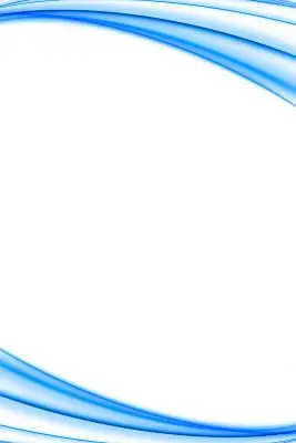 蓝色简约抽象线条商务宣传栏画册展板背景