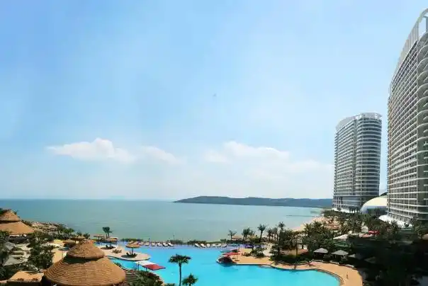 3a级旅游景区422推荐理由:碧海湾旅游度假区位于广东惠州惠城区