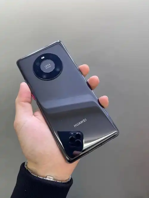 华为mate40pro5g版877256g黑色原装外观