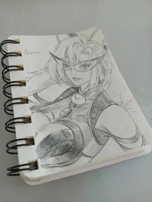 手绘临摹  #临摹  #绘画  #画画  #手绘  #阿轲  #王者荣耀阿轲