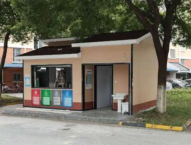 垃圾房杀菌除臭设备有哪些垃圾房异味处理方案