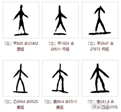 大字背后的文化含义.甲骨文字典说字——大