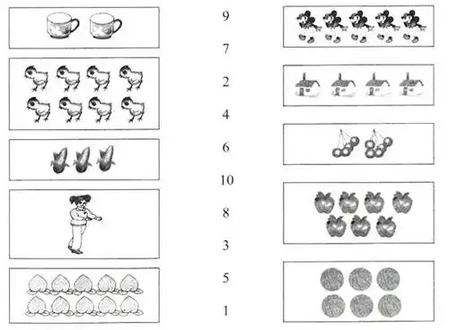 3.           数一数,连一连.