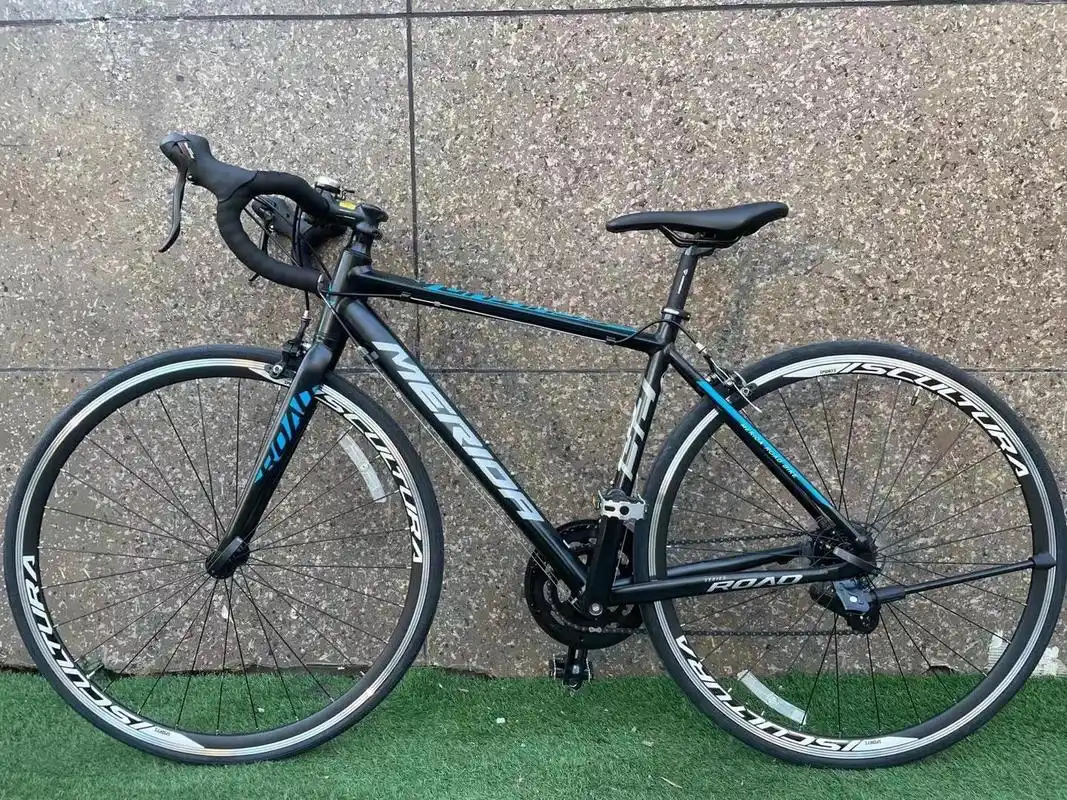 美利达初阶入门级公路车来啦,斯特拉92禧玛诺370157变速,铝合金