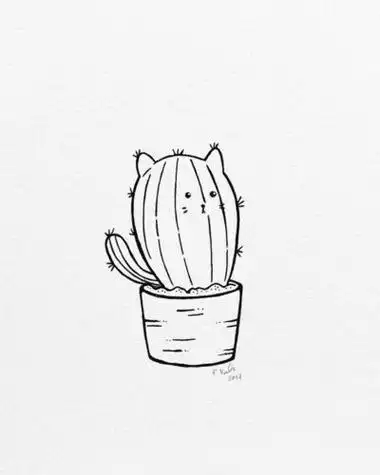 插画漫画 绘画手绘插画漫画简笔画