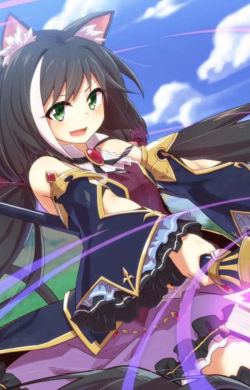 《公主连结!re:dive》凯露高清手机壁纸图片分享,表情包太可爱