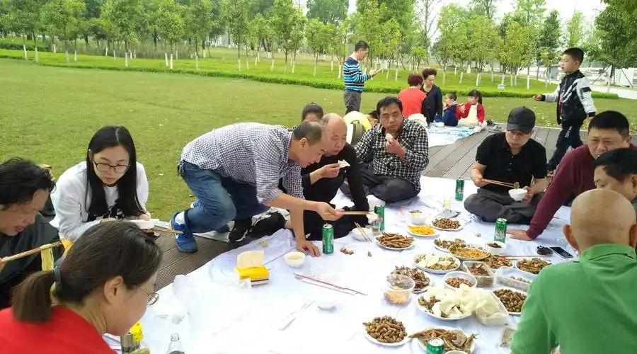 野餐聚会 其乐无穷