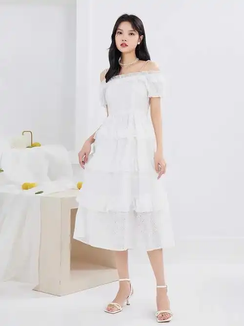 ief爱依服法式吊带连衣裙女2022夏季新款