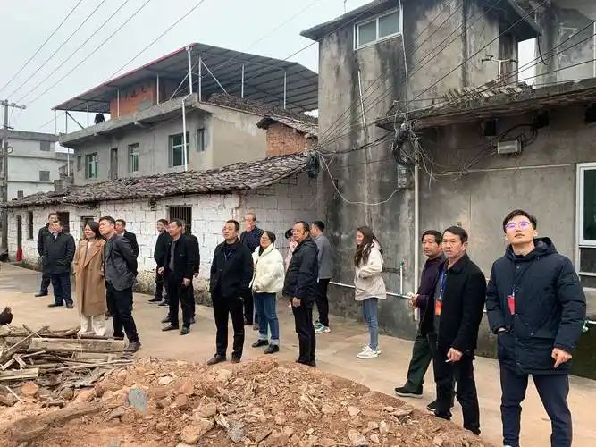 江西省贵溪市流口镇人大组织代表视察宅改工作_改革_宅基地_活动