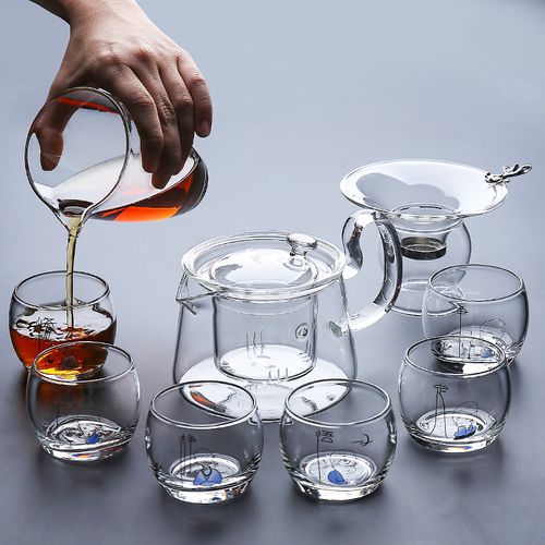 热销玻璃杯套装 茶具