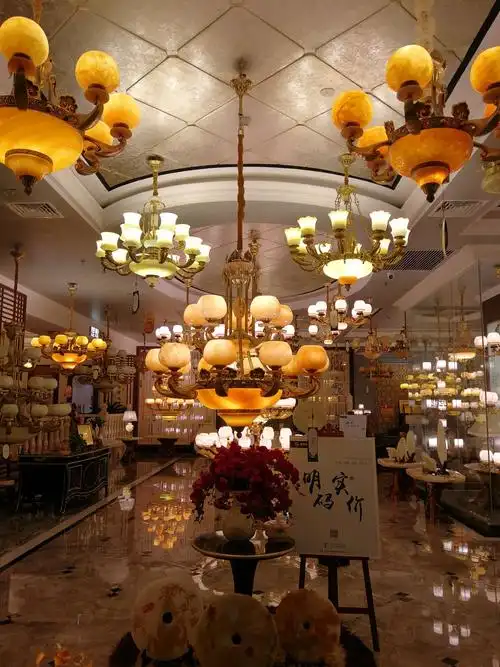 广州中山古镇星光联盟灯饰