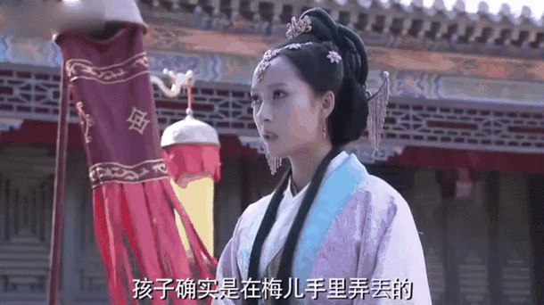 大明嫔妃:兰心抱走孩子,郑贵妃当场发飙,害的梅儿被杖责