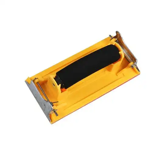 砂纸架打磨夹砂纸打磨器阿斯卡利角器木工工具抛光板汽车墙面打磨神