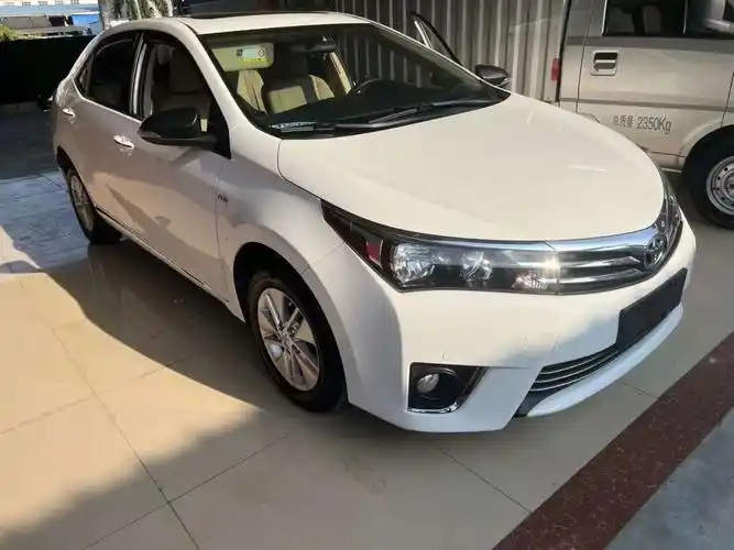 丰田 卡罗拉  2014款 1.6 gl图片