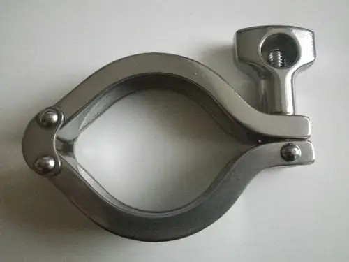 不锈钢管夹/卫浴夹-东莞铸造厂