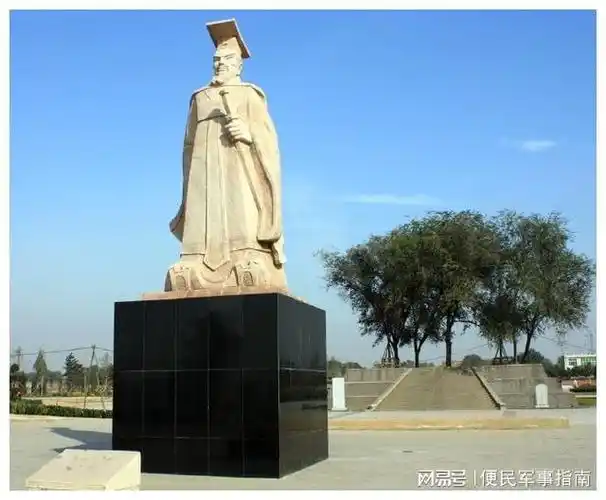 访汉光武帝刘秀称帝的千秋台