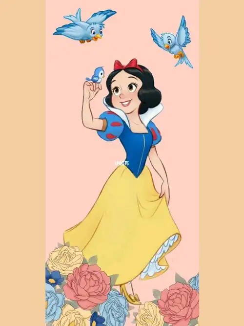 网上搜到的白雪公主壁纸