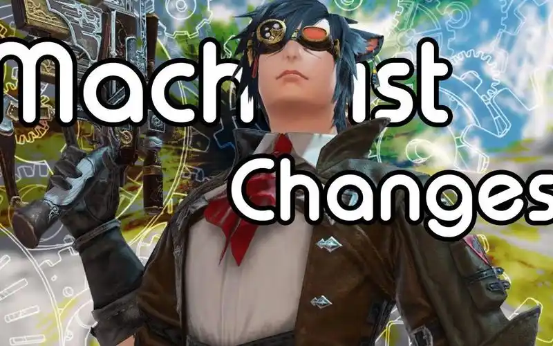 【渣熟】ff14机工士6.0技能改动_哔哩哔哩bilibili_最终幻想14