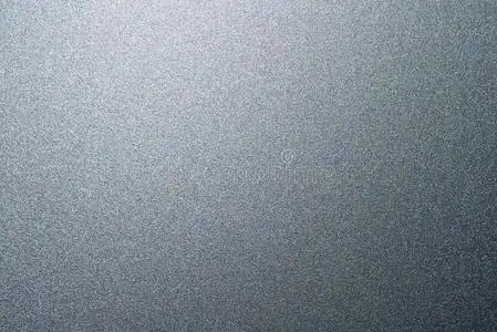 车银优银色金属车漆照片