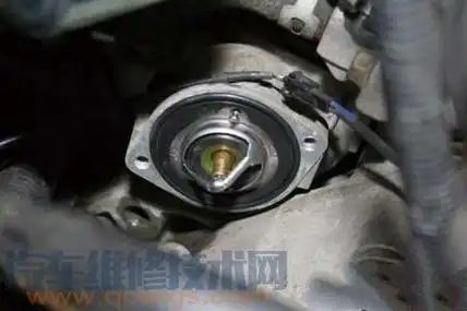 节温器安装方向图 节温器怎么安装图解