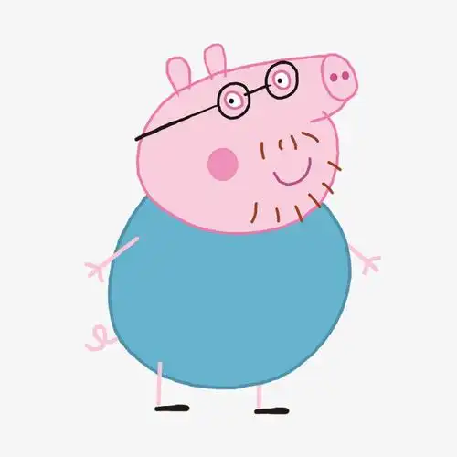 小猪佩奇猪爸爸