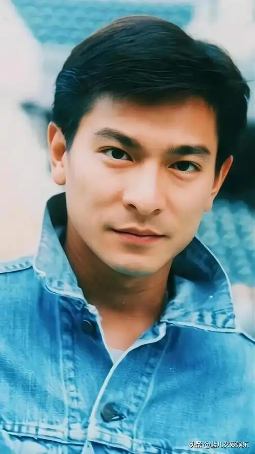 刘德华年轻时的照片,太帅了
