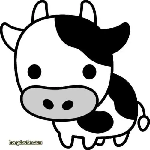 小牛宝宝要如何画教你画小牛宝宝