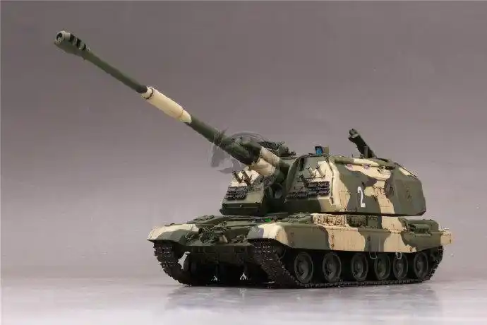 已售出1/35俄罗斯 2s19 152毫米自行榴弹炮 无敌非典代工成品本款模型