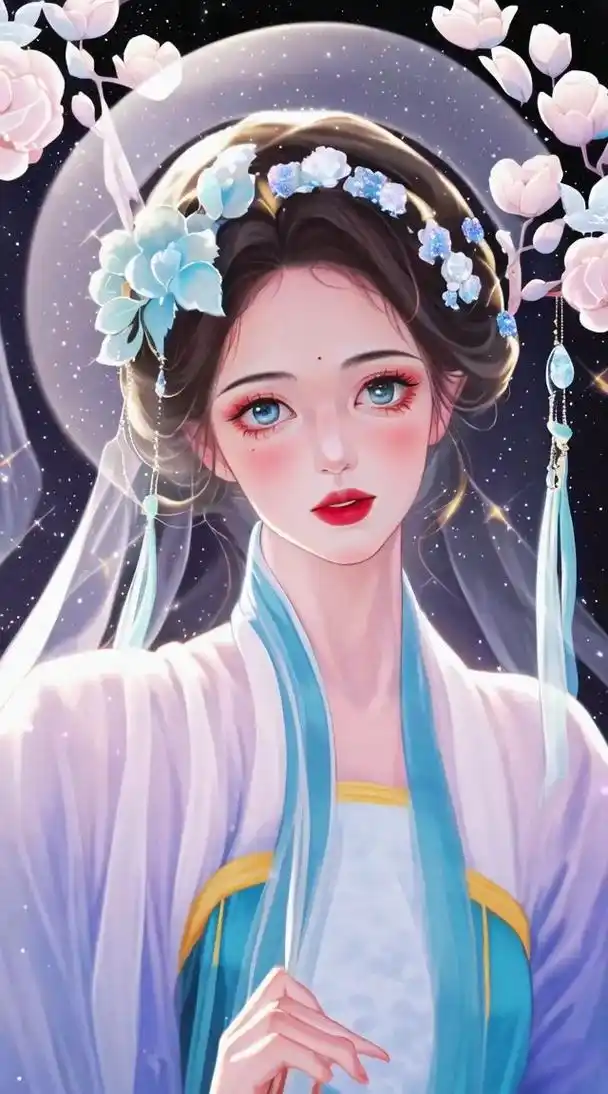 乱世繁华,只为你倾尽天下.#古风汉服美如画 #古风 #手机壁 - 抖音