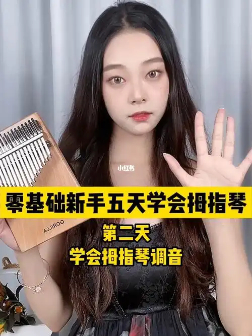 拇指琴零基础新手五天速成教程第二天