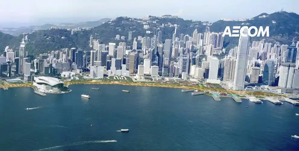 香港中环及湾仔绕道和东区走廊连接路 | aecom