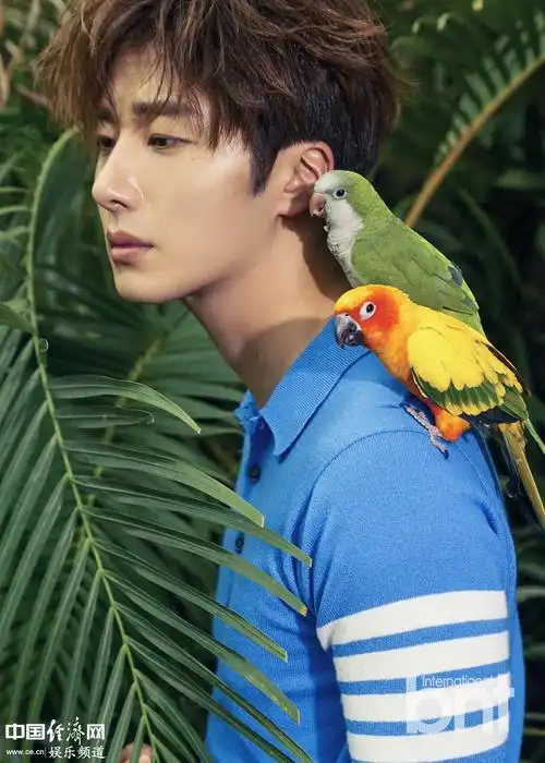 演员丁一宇拍bnt写真 十年成长成熟蜕变