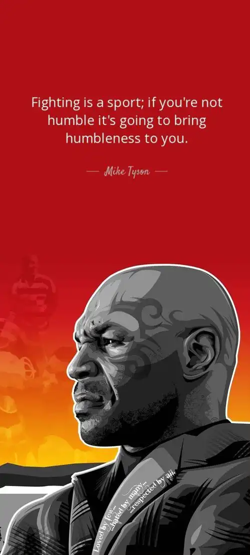 拳王迈克泰森miketyson手机壁纸重温野兽的魅力