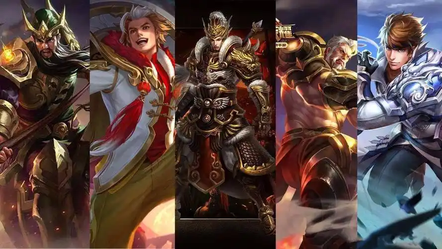 王者荣耀:马超强势来袭,五虎上将领命,史上最强菜刀队出征