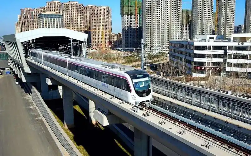 济南地铁r1线正式运行