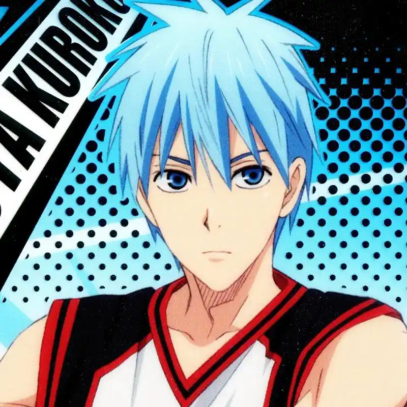 黑子的篮球,高清版头像