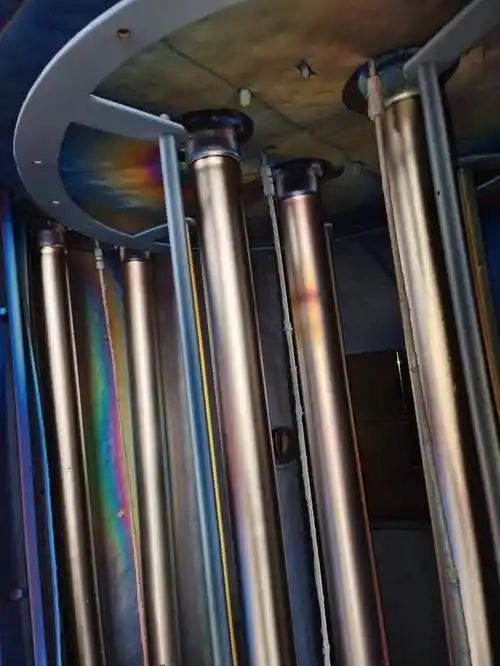 不锈钢板材镀膜机二手蒸发式镀膜机