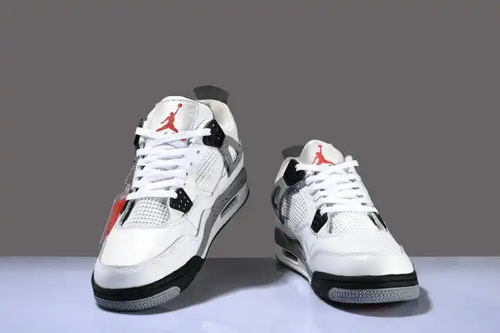 乔4神飞人运动鞋女男款蓝球鞋