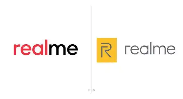 realme品牌logo更新