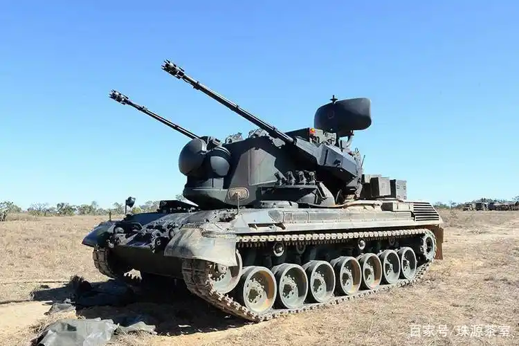 德国猎豹35毫米双管自行高射炮,一辆可换几辆豹式坦克