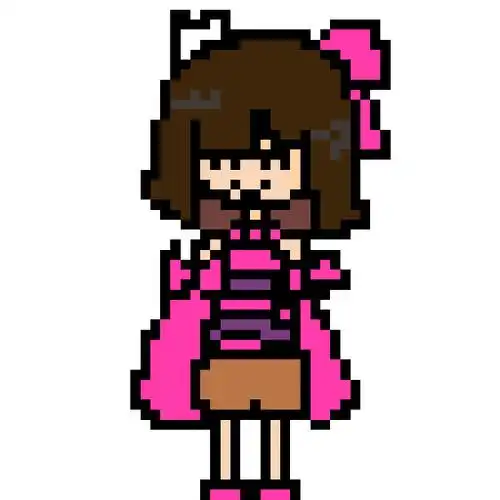 frisk像素图 - 半次元 - acg爱好者社区