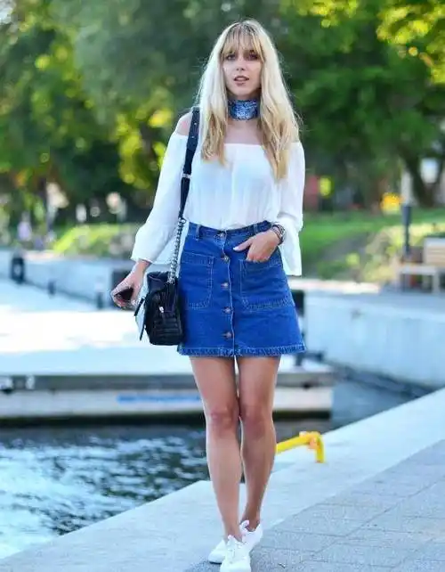 原创腿粗胯大的女人夏天千万别穿这3条裙子显胖不说还很俗气