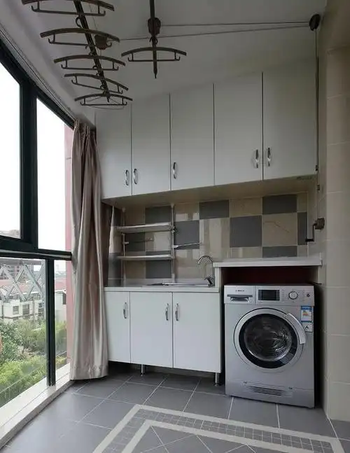 阳台摆放"洗衣机",注意这4个地方,早了解不后悔!