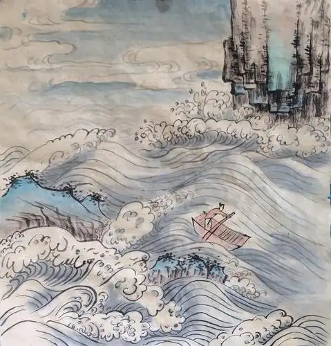 门泊东吴万里船