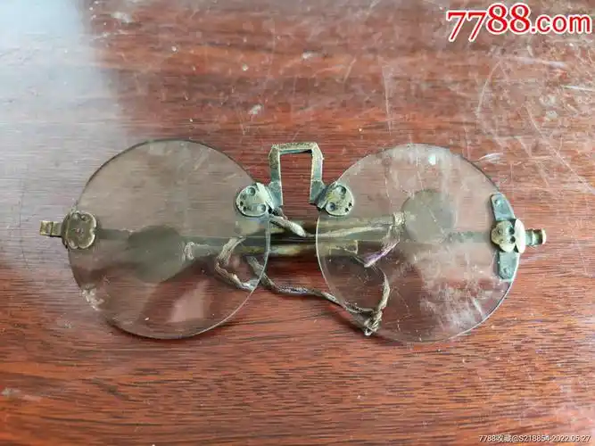 清代水晶石茶镜-价格:400元-se87338802-墨镜/眼镜-零售-7788收藏