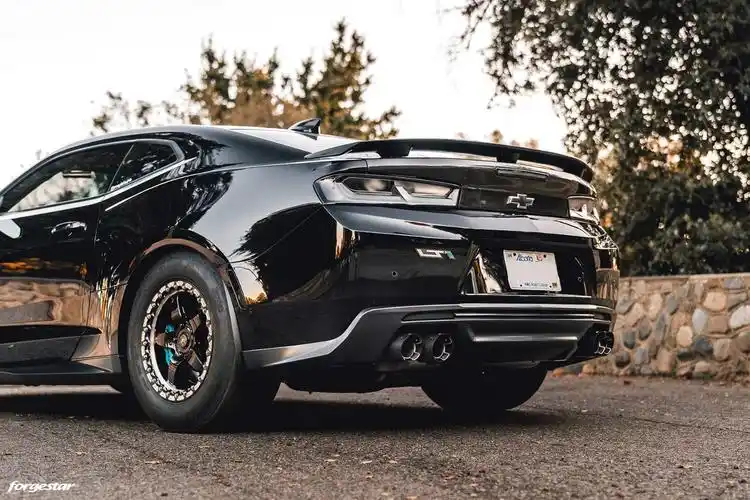 【图】雪佛兰科迈罗第六代lt1改装,大黑蜂很帅_科迈罗论坛_汽车之家